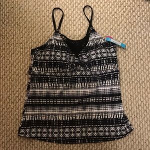 Womens Tankini Size Large